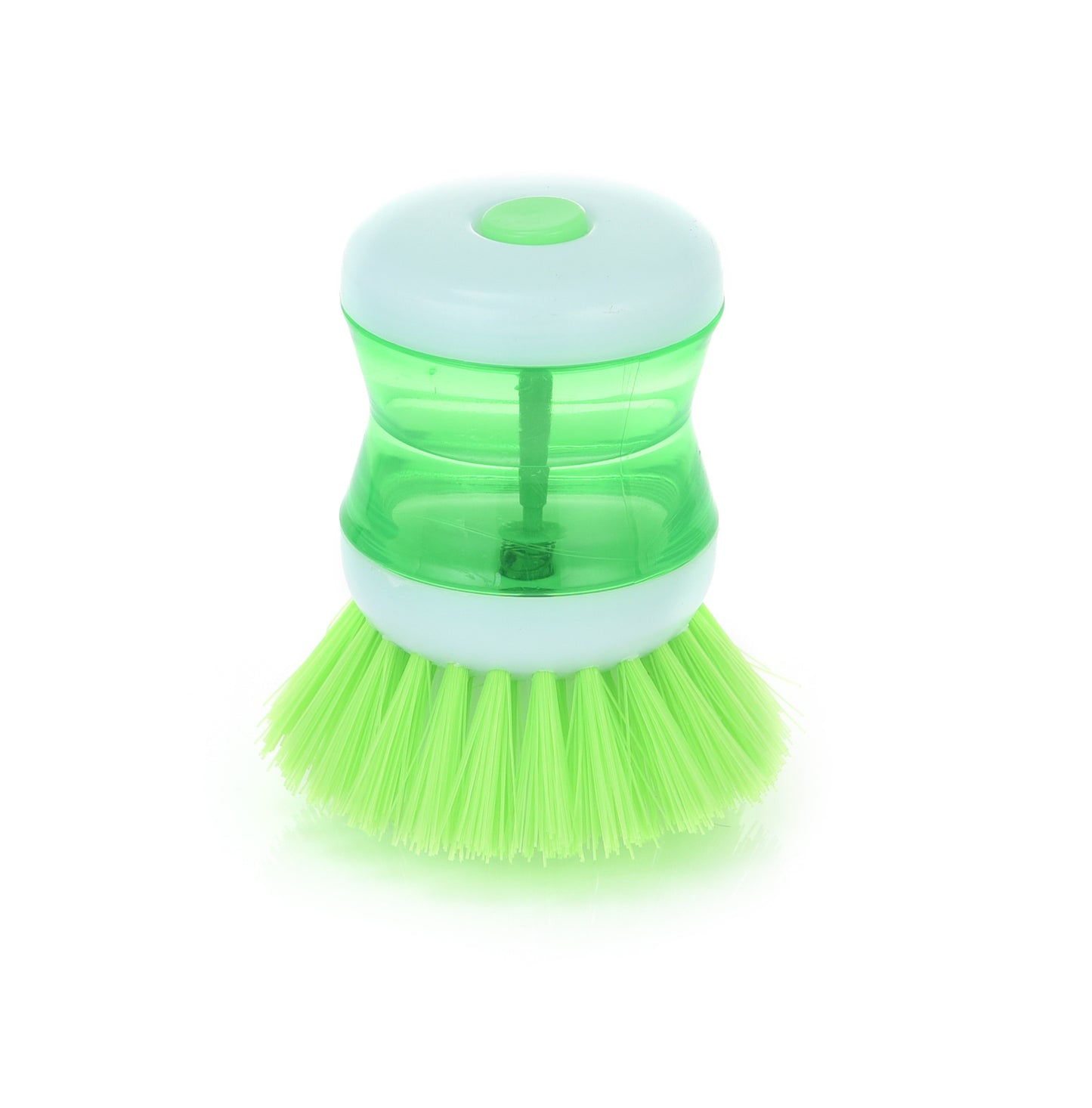 Perie de vase cu rezervor pentru detergent – 2 + 2 Gratis