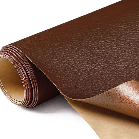 Piele ecologică autoadezivă – 300 cm x 50 cm, neagră.