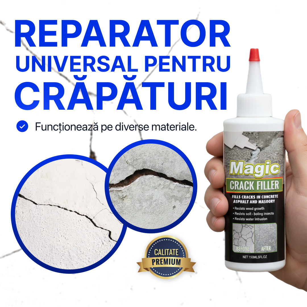 Reparator Universal pentru Crăpături și Îmbinări+Cadou surpriză 🎁