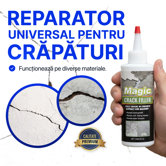 Reparator Universal pentru Crăpături și Îmbinări+Cadou surpriză 🎁