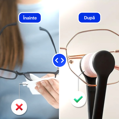 Kit Curățare Ochelari - 4+4🎁