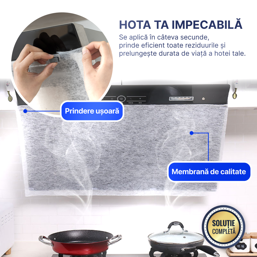 Filtru Anti-Grăsime pentru Hotă - 46cm x 5metri