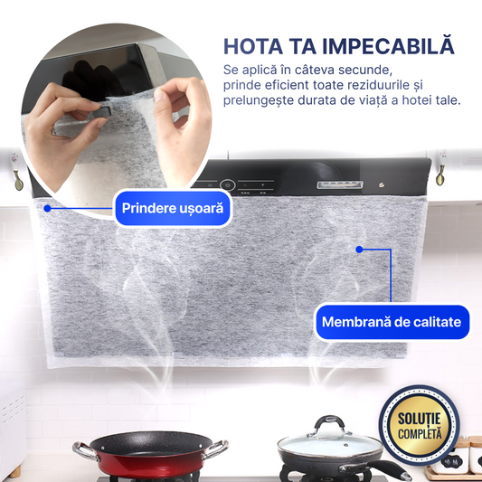 Filtru Anti-Grăsime pentru Hotă - 46cm x 5metri