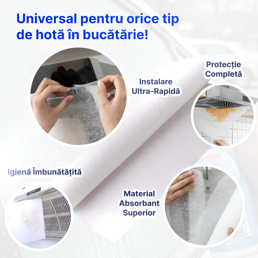Filtru Anti-Grăsime pentru Hotă - 46cm x 5metri