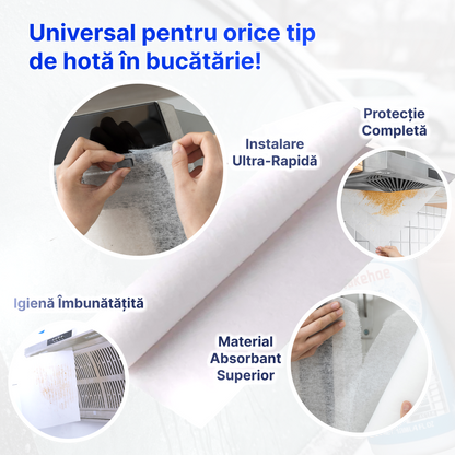 Filtru Anti-Grăsime pentru Hotă - 46cm x 5metri