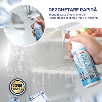 Spray Defrost – Dezghețare Instant pentru Frigider, Congelator, Țevi și Parbriz