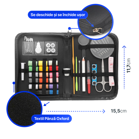 Set complet de cusut – 86 piese