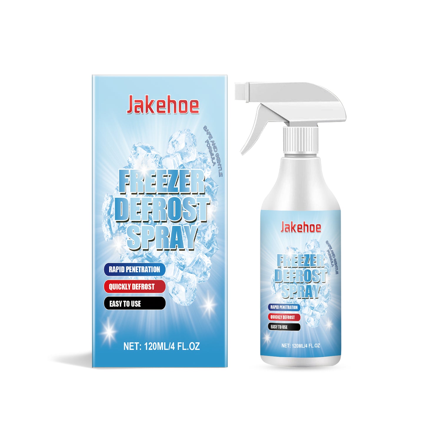Spray Defrost – Dezghețare Instant pentru Frigider, Congelator, Țevi și Parbriz