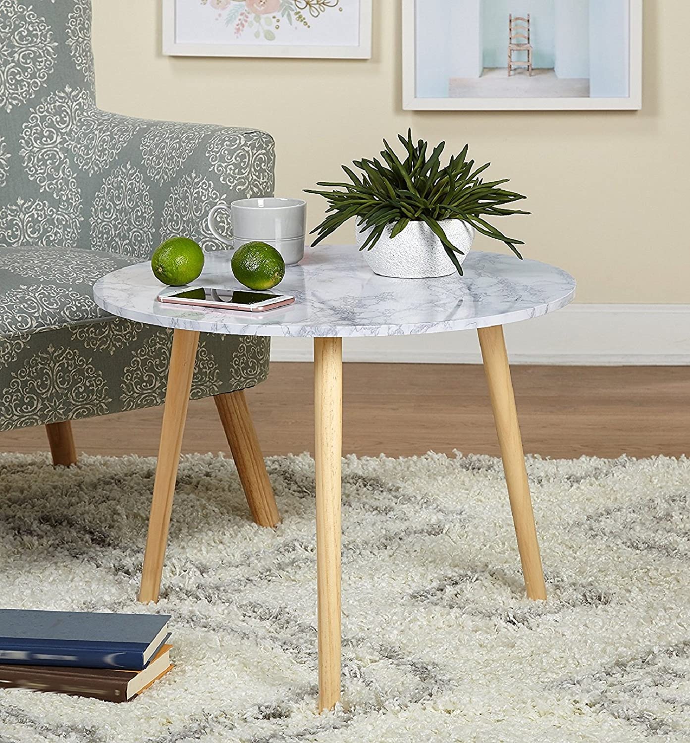 Autocolant autoadeziv cu aspect de marmură – 45 cm x 300 cm
